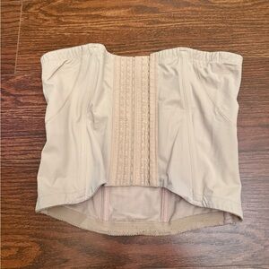 belly bandit corset / shapewear nude